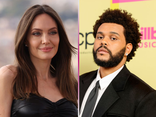 Será? Angelina Jolie é questionada sobre suposto affair com The Weeknd