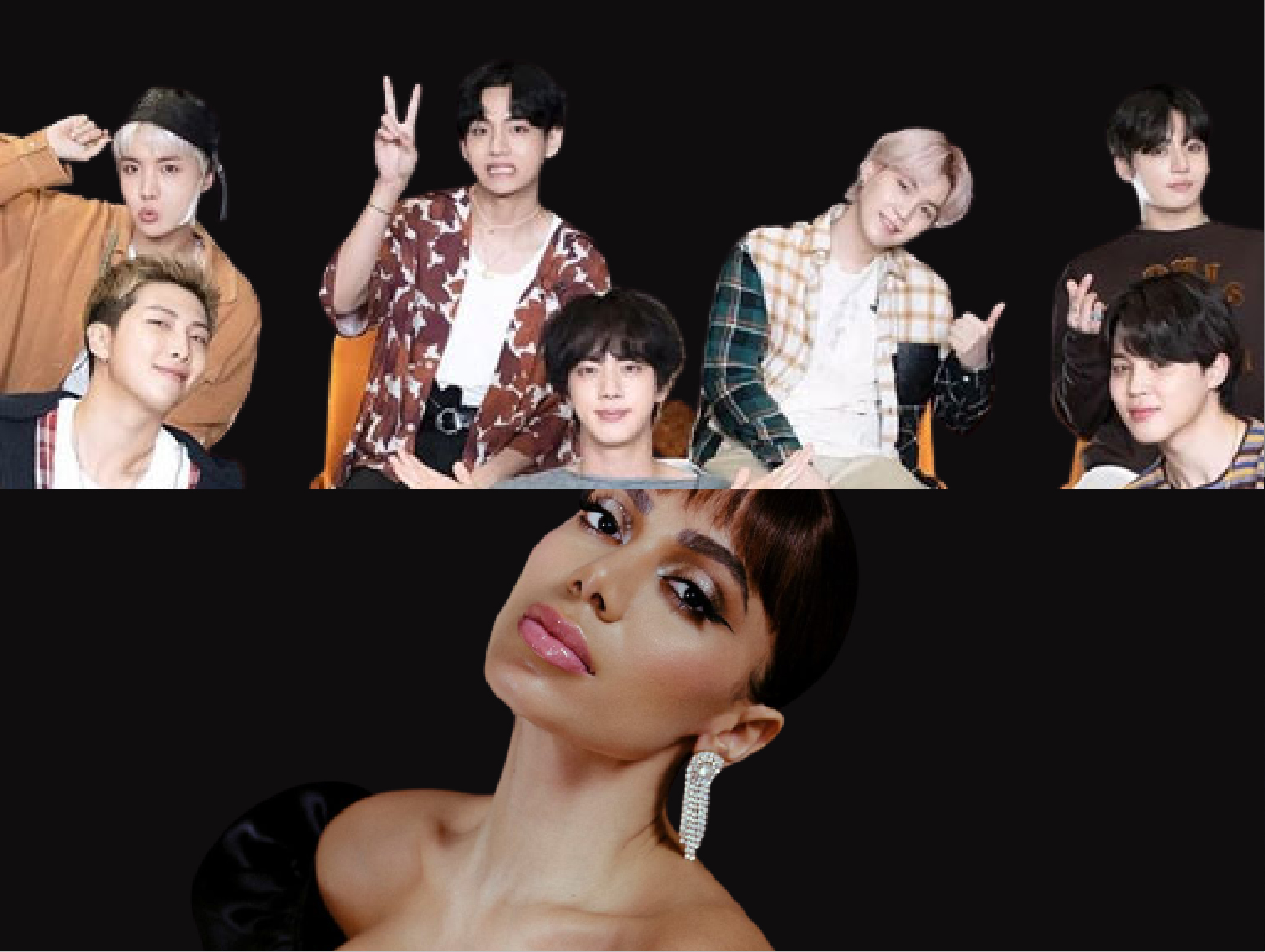 BTS e Anitta têm destaque em conversas sobre música no Twitter