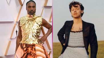 Billy Porter reclama de Harry Styles de vestido na Vogue: "Eu fui o primeiro"