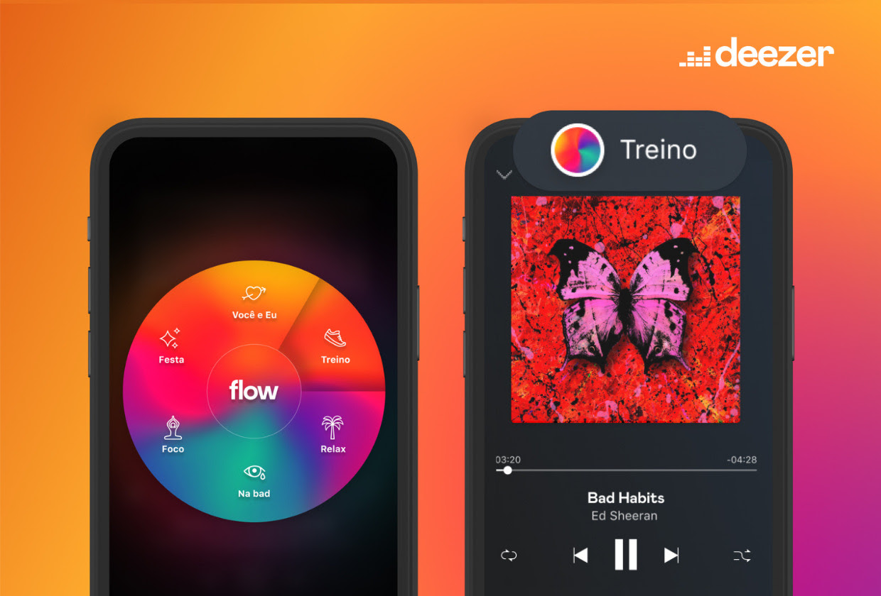 Deezer lança recurso que combina música e o humor do usuário