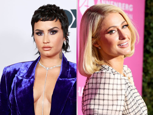 Amizade inusitada: Demi Lovato é viste fazendo compras com Paris Hilton