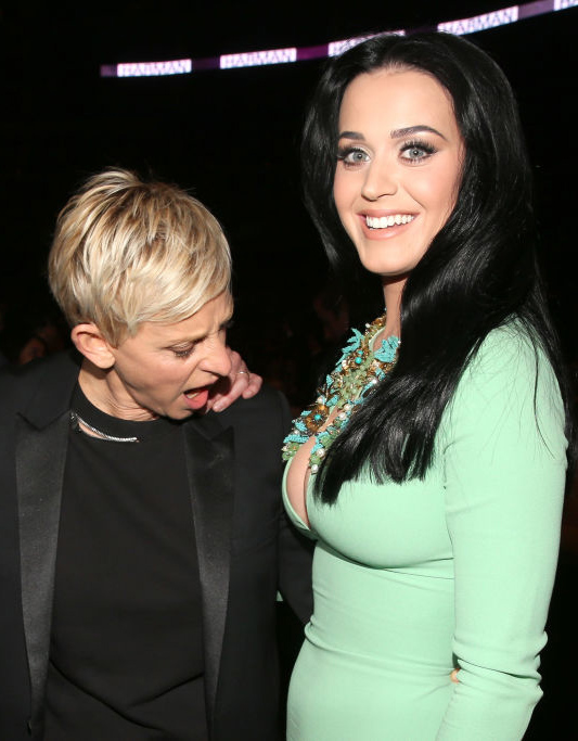 Katy Perry apresentará programa da Ellen DeGeneres