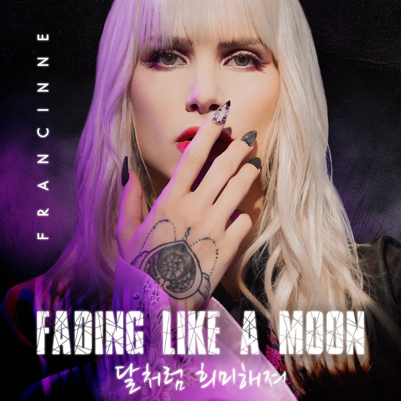 “Fading Like a Moon”: Veja a capa do debut da Francinne no K-Pop