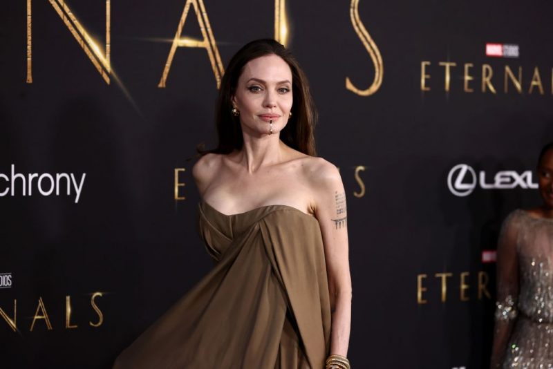 Angelina Jolie Eternos Premiere sequência