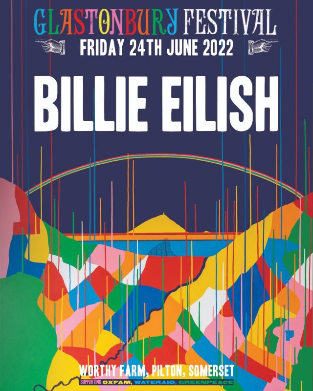 Glastonbury Festival - Billie Eilish é anunciada como a mais nova a ser headliner