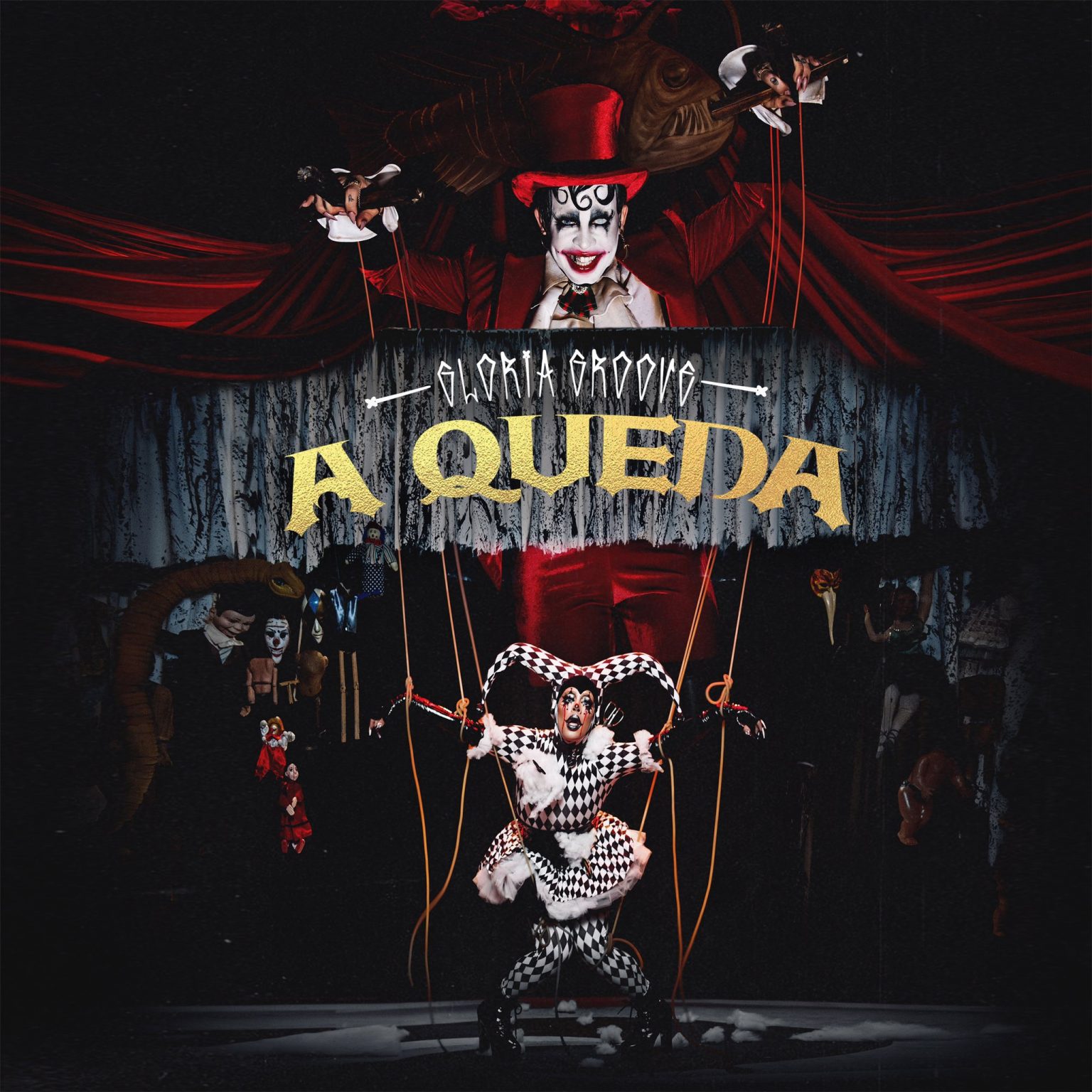 A Queda Gloria Groove Lança Clipe No Estilo Circo Dos Horrores Popline 0609