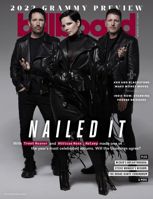 Capa da revista Billboard, Halsey é aposta da gravadora para o Grammy