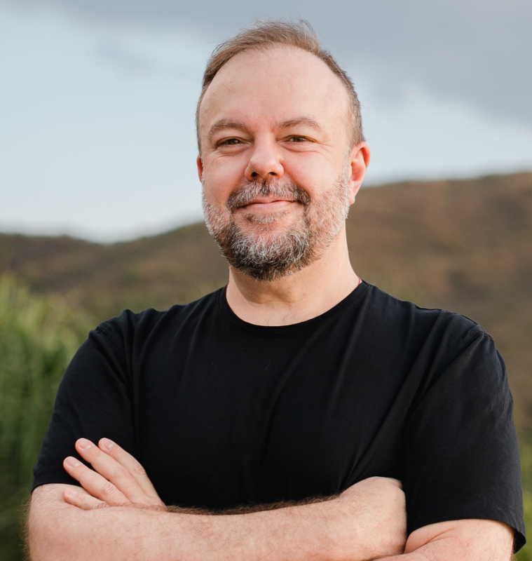 Iuri Freiberger, fundador e diretor da Gramo Design Estratégico e orientador do Impulso 2.0