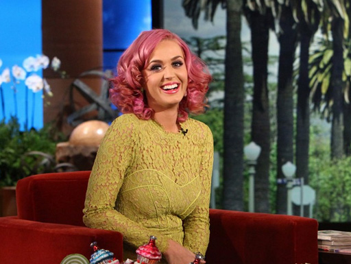 Katy Perry apresentará programa da Ellen DeGeneres
