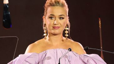 Katy Perry chora ao receber homenagem no "Power Of Women"