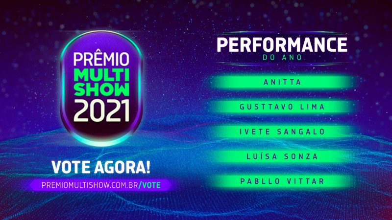 Prêmio Multishow: Marcos Mion anuncia indicados a Performance do Ano