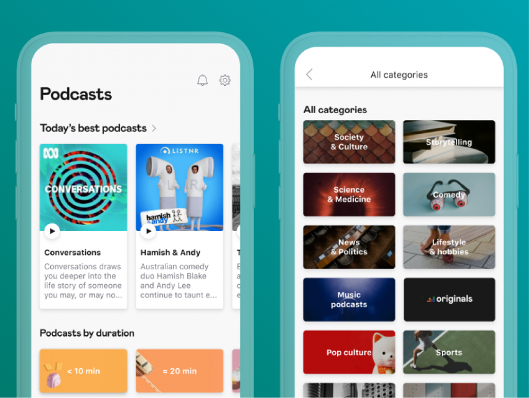 Podcast consumo cresce 24% no Brasil, aponta a Deezer