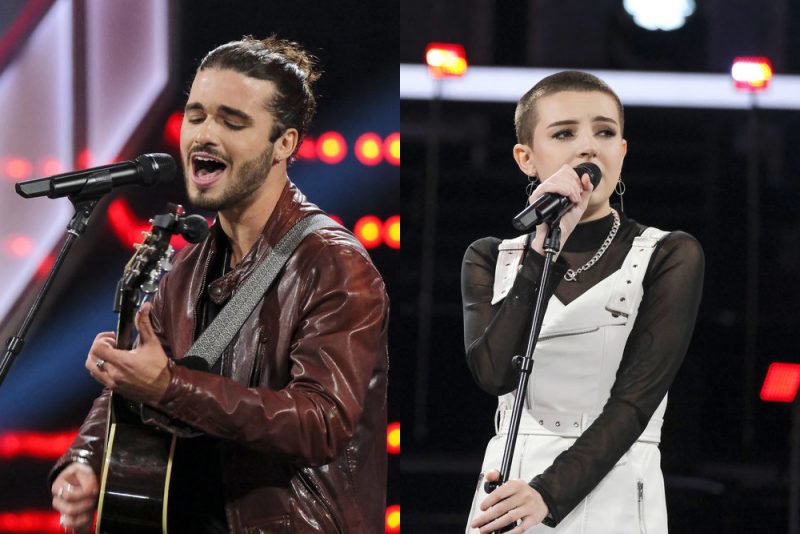 The Voice USA: Ariana Grande escolhe entre interpretações de músicas de Miley Cyrus e Selena Gomez