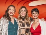 Claudia Assef, Fatima Pissarra e Monique Dardenne, idealizadoras do WME Awards by Music2!