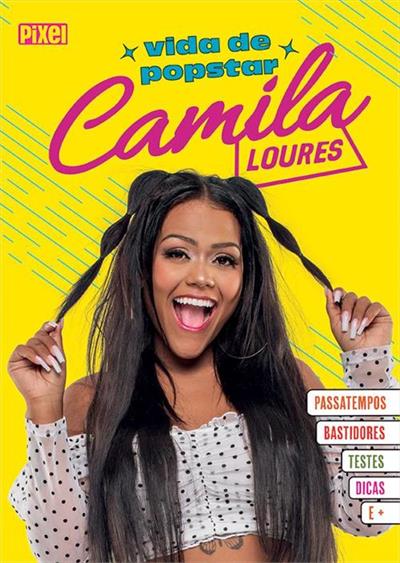 Camila Loures lança livro em Portugal