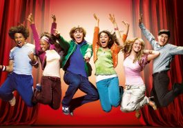 High School Musical embalou bastidores de Duna