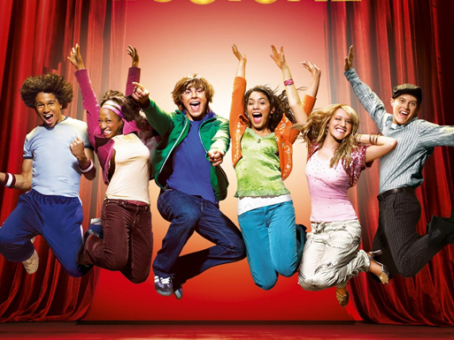 High School Musical embalou bastidores de Duna