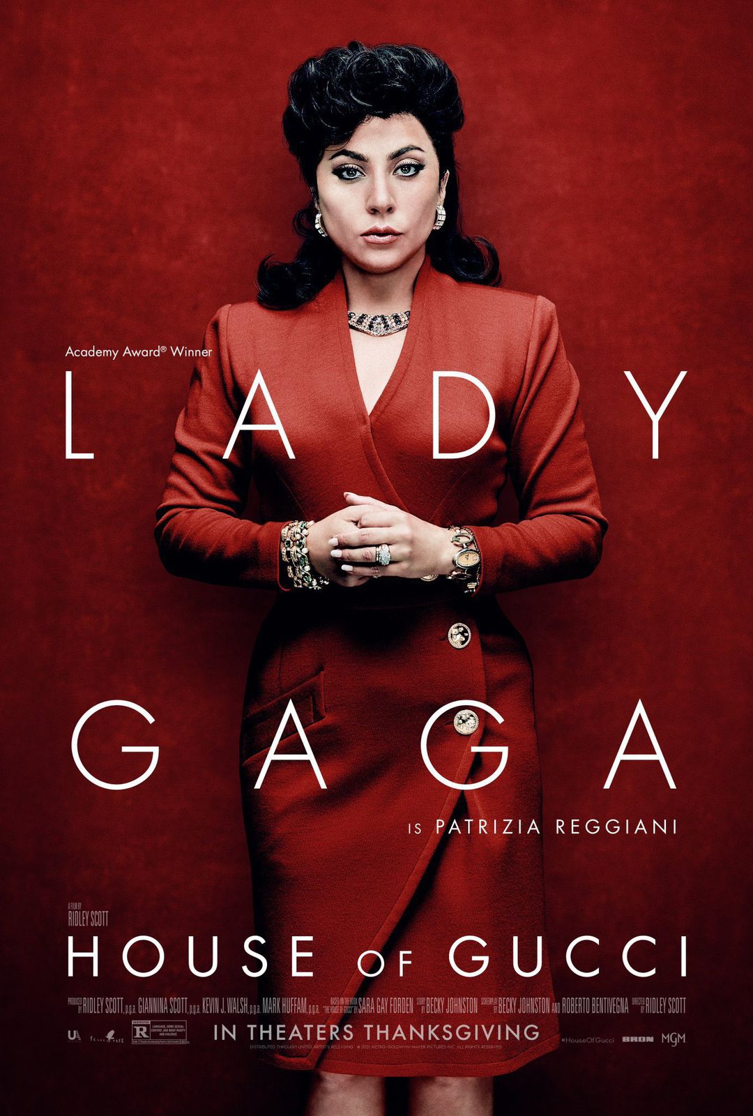 House of Gucci: trailer novo mostra Lady Gaga maligna