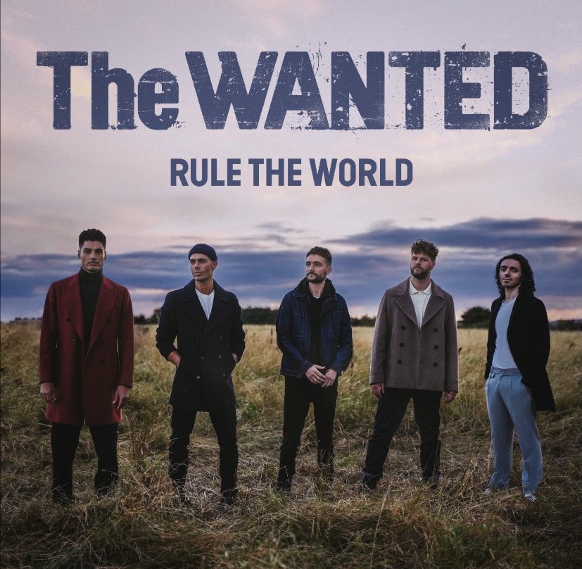 "Rule The World": The Wanted divulga data e capa de single novo
