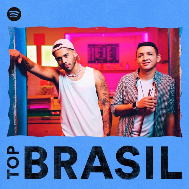 Top Brasil do Spotify se torna a maior playlist do país