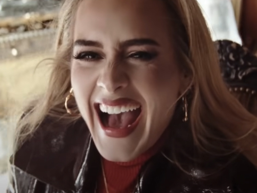 Adele mostra erros de gravação do clipe "Easy On Me"