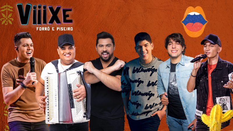 Festival “Viiixe! Forró e Piseiro” anuncia novos shows pelo Brasil