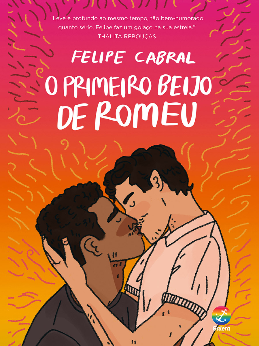 Festa no vale! É lançado 1º livro 'young adult' brasileiro com beijo de dois garotos na capa