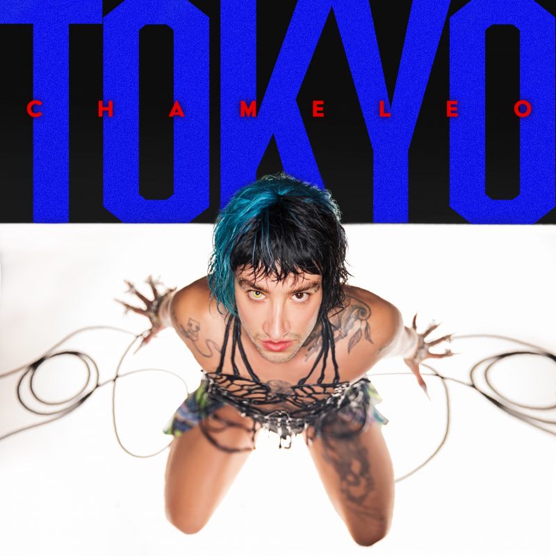 CHAMELEO entrega conceito na capa do novo single “Tokyo”