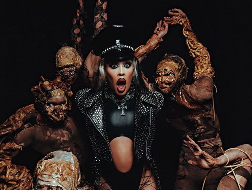 Com A QUEDA, Gloria Groove se torna drag queen mais ouvida no Spotify