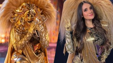 Dulce María é revelada como a leoa do The Masked Singer do México