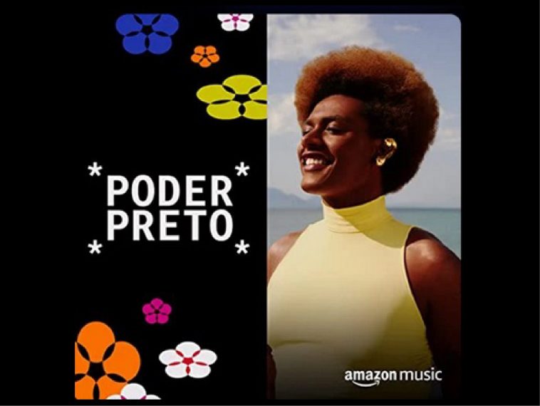 Exclusivo: Amazon Music lança canal especial Talento Negro