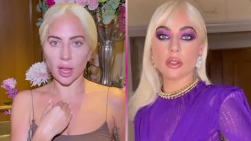 Lady Gaga mostra transformação em seu primeiro vídeo no The Voice