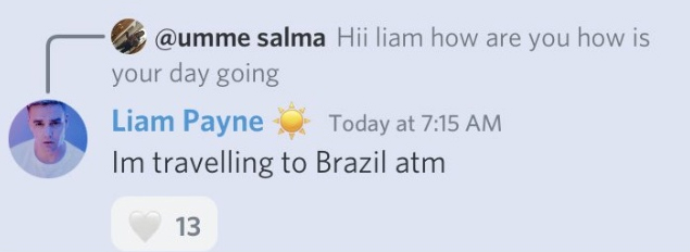 Liam Payne veio nesta sexta ao Brasil, mas já foi embora