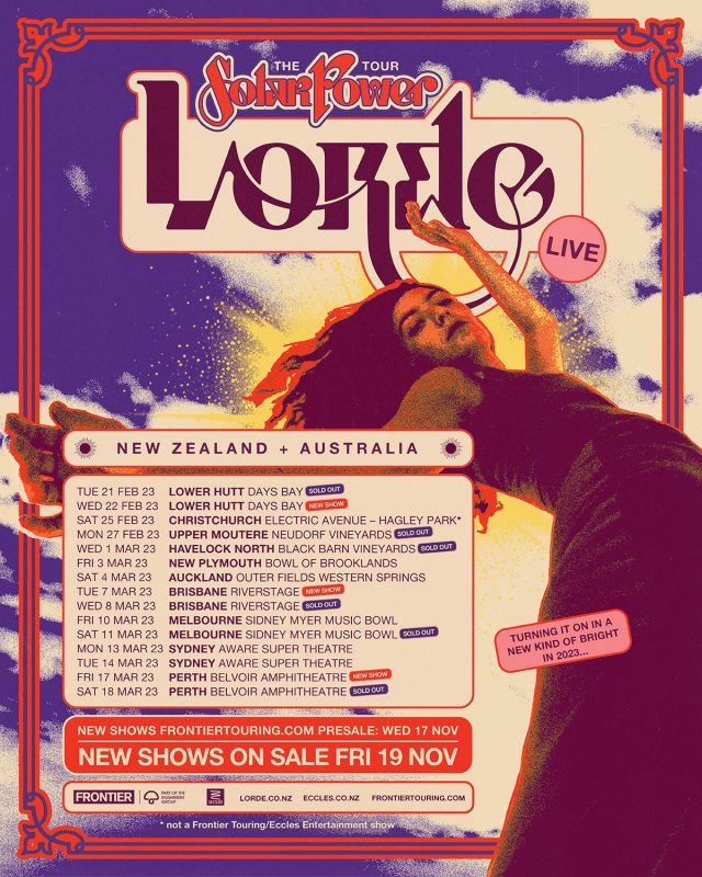 Lorde adia shows em seu próprio país para 2023
