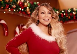 Hino do natal de Mariah Carey já cresce nas plataformas