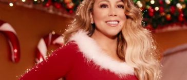 Hino do natal de Mariah Carey já cresce nas plataformas