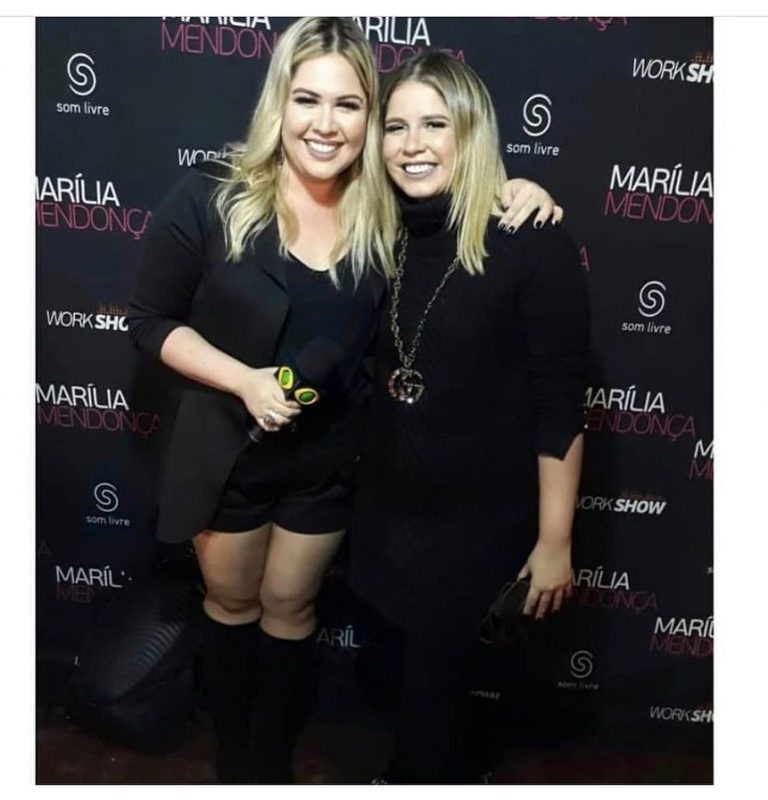 Fã parecida com Marília Mendonça é atacada após tirar foto com Maiara e Maraísa