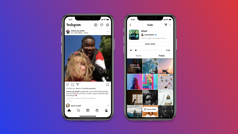 Instagram testa recurso de música em fotos do feed; conheça