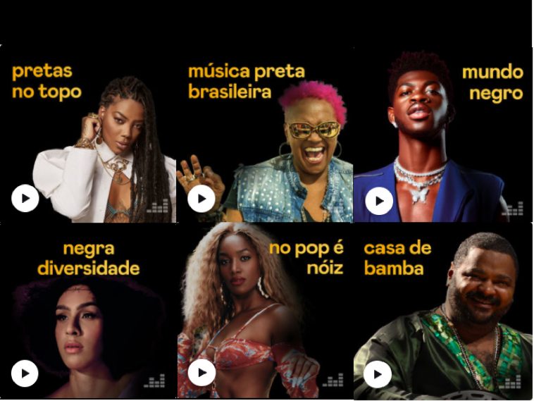 Nossa Cultura Negra: Deezer destaca artistas e podcasters
