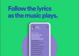 Spotify libera recurso que reproduz Letras de músicas