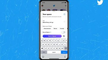 Twitter Spaces libera recurso para hosts gravarem bate-papos