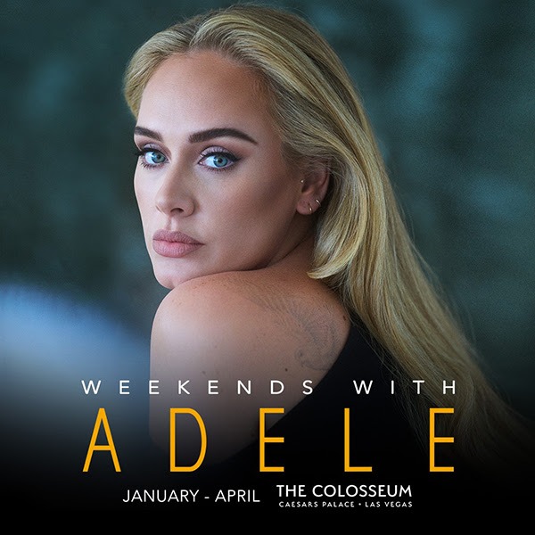 Adele residência em Las Vegas 2022