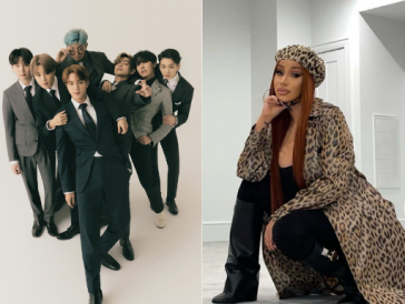 Cardi B Conta Que Quase Fez Uma Música Com O BTS