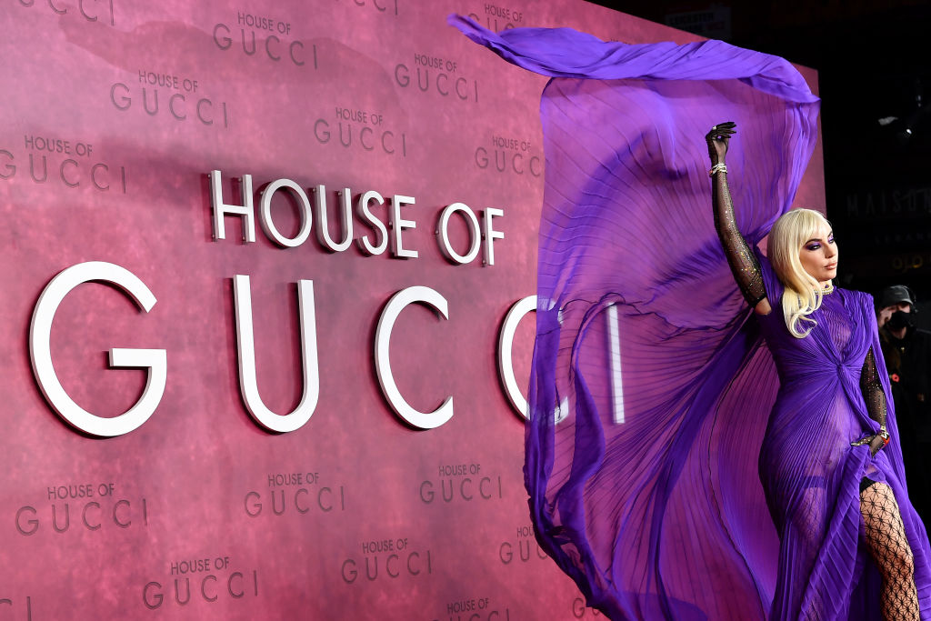 Casa Gucci: Lady Gaga incluiu fala fora do script no filme