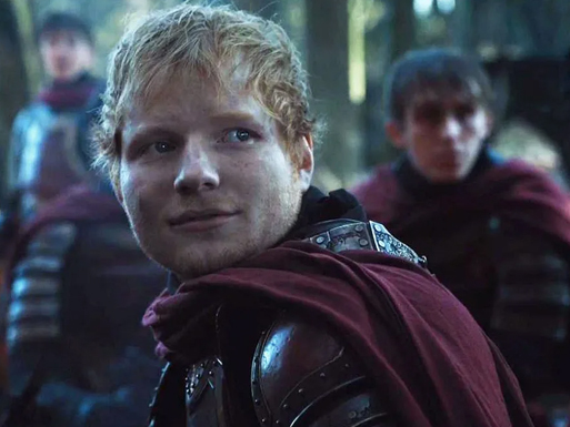 Ed Sheeran não esperava reclamações à participação em Game of Thrones