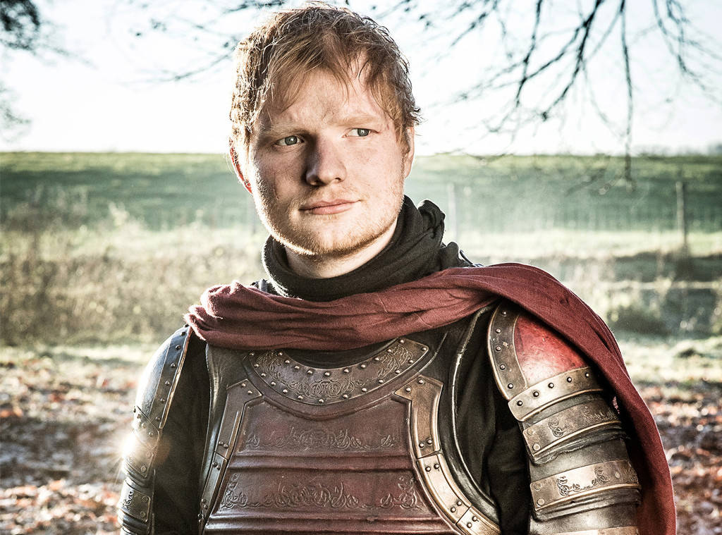Ed Sheeran não esperava reclamações à participação em Game of Thrones