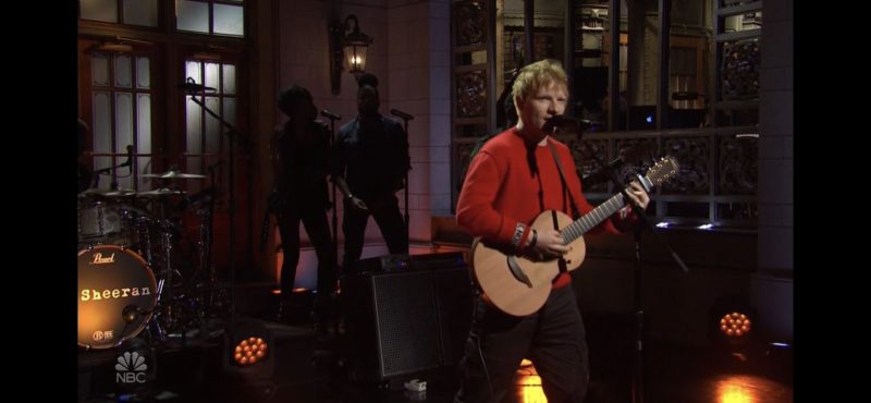 Ed Sheeran SNL