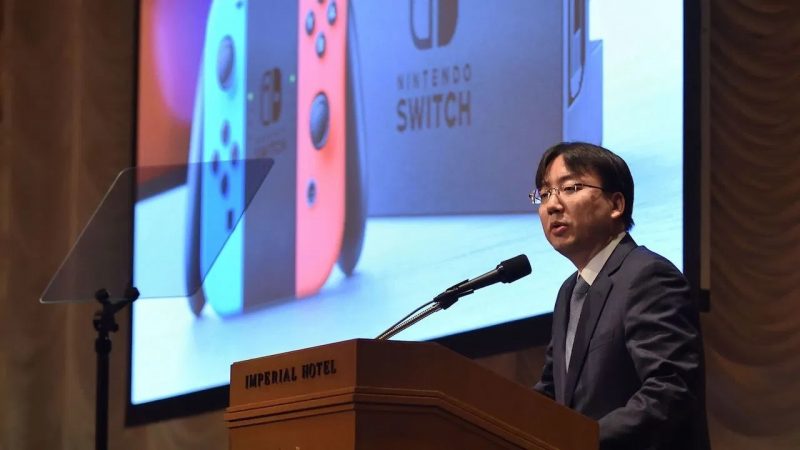 Shuntaro Furukawa presidente da Nintendo