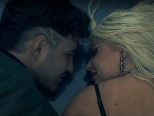 Luísa Sonza e Jão quase se beijam no trailer de "fugitivos"