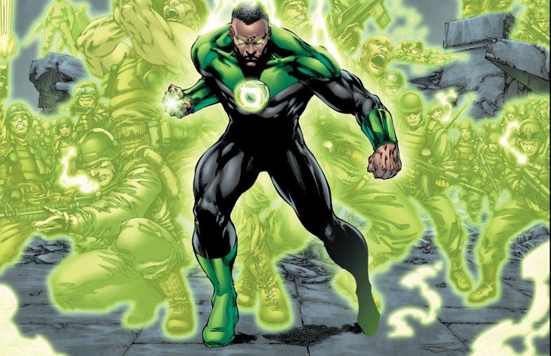 John Stewart Lanterna Verde